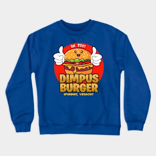 Dimpus Burger from Super Troopers 2001 Crewneck Sweatshirt